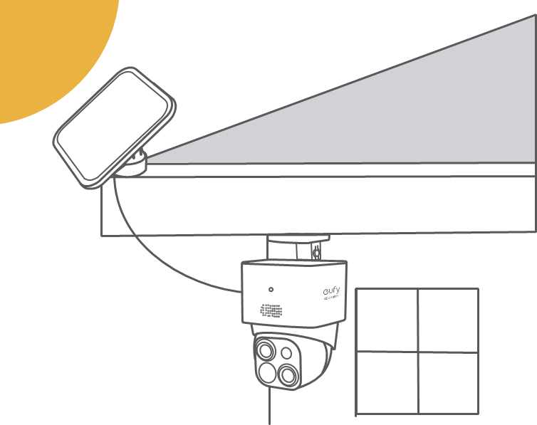 Standort f&uuml;r Solarpanel ausw&auml;hlen - Schritt 2