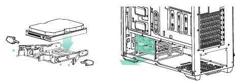 HARDWARE-INSTALLATION - 3,5-Zoll-HDD