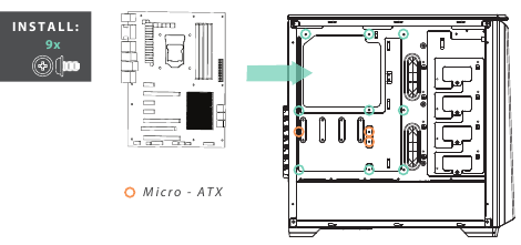 HARDWARE-INSTALLATION - MAINBOARD