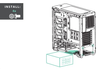 HARDWARE-INSTALLATION - NETZTEIL