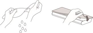 Mi - G10 - Verwendung der Wischfunktion - Schritt 1