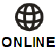 Online-LED-Symbol