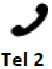 Telefon 2 LED-Symbol