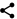 Teilen-Symbol