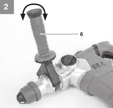 Zusatzhandgriff