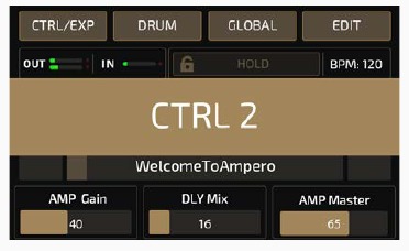 Verwendung der CTRL-Funktion