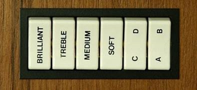 BEDIENFELD: CLAVI TABS