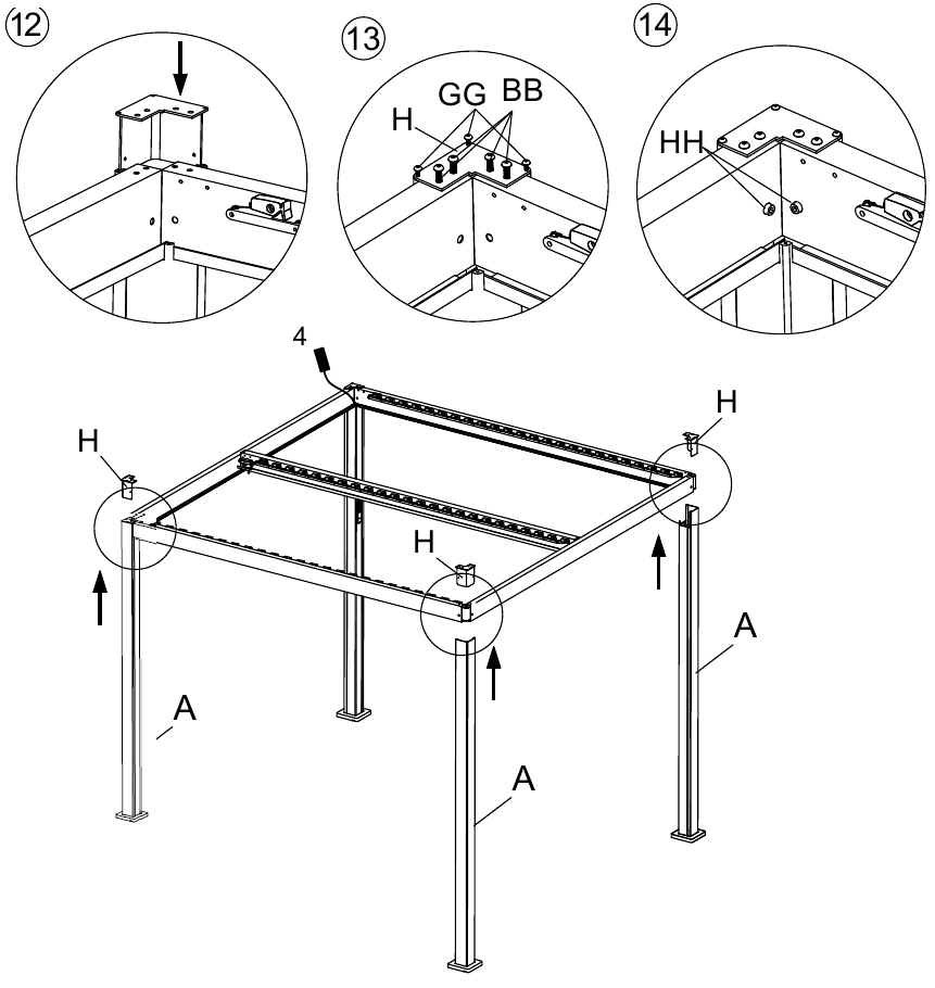 Aufbau - Schritt 10