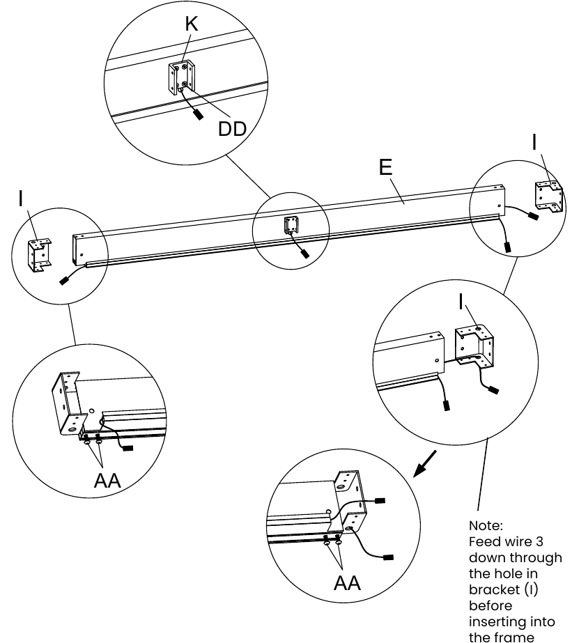 Aufbau - Schritt 2