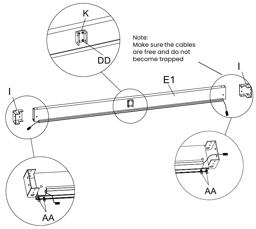 Aufbau - Schritt 3