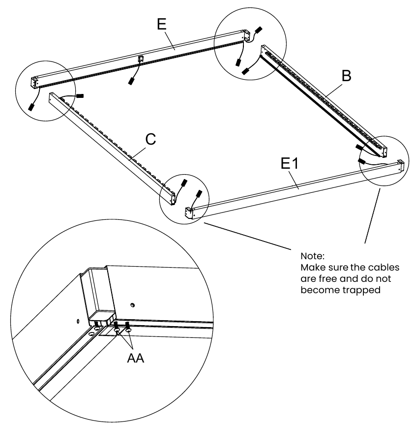 Aufbau - Schritt 4