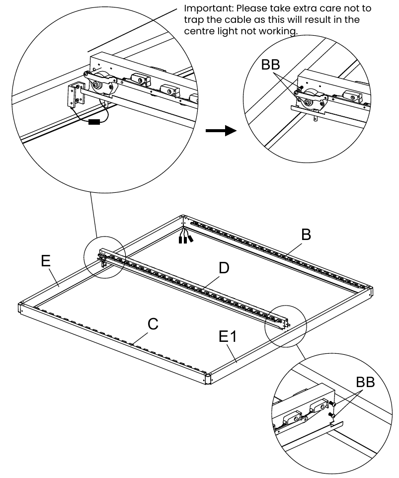Aufbau - Schritt 7