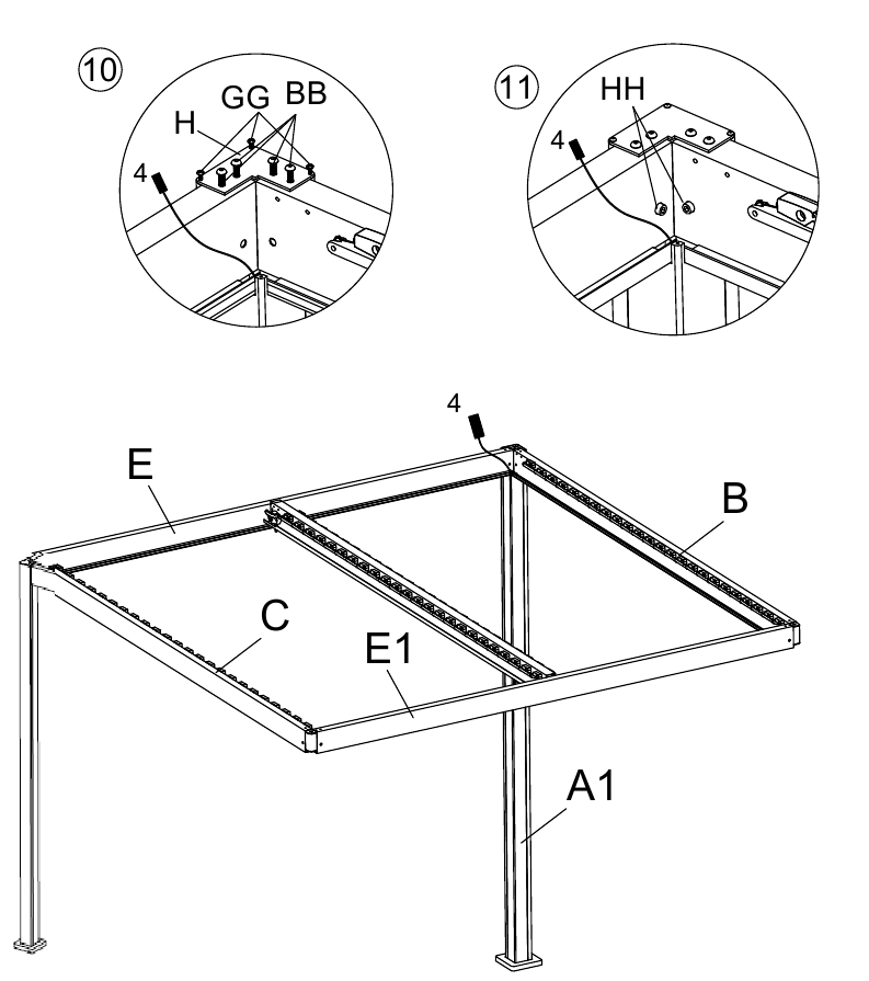Aufbau - Schritt 9