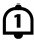 Symbol f&uuml;r Alarm 1
