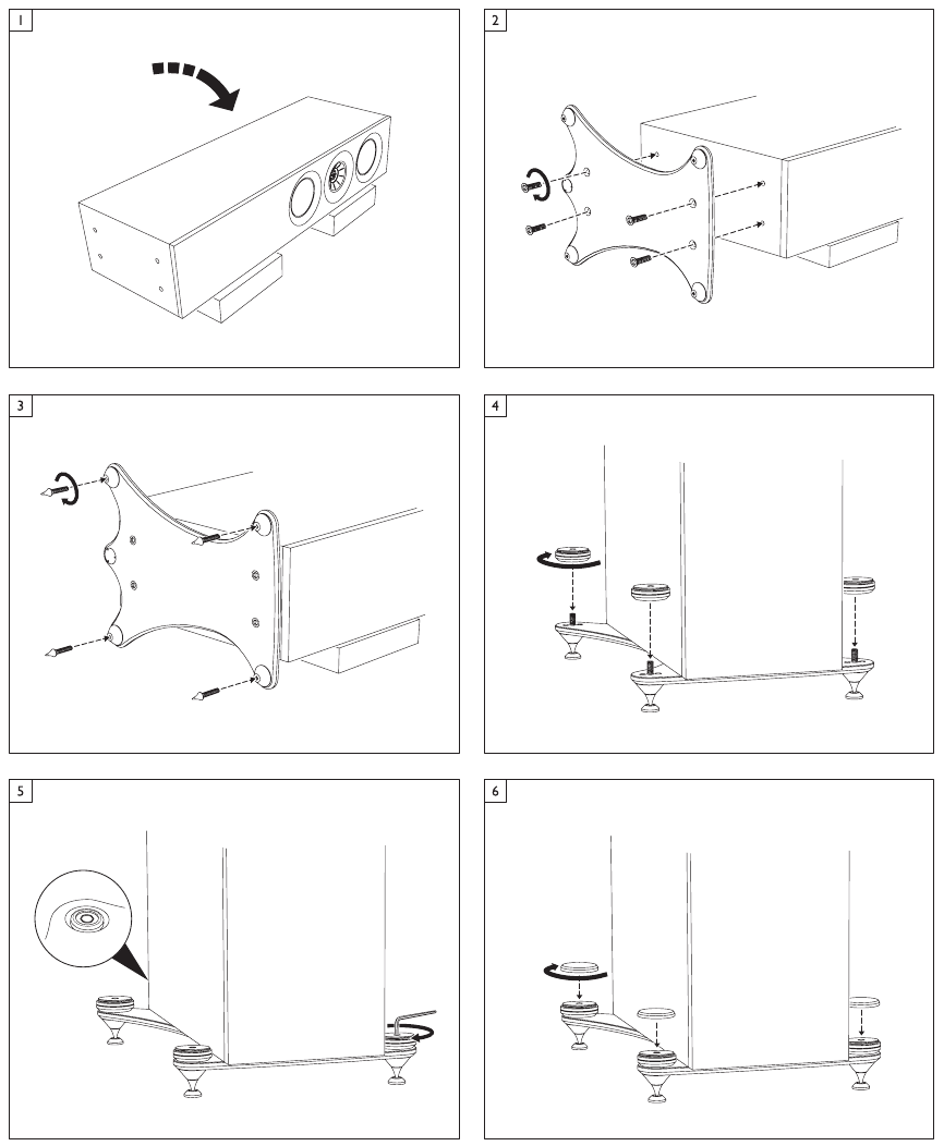 Sockel - REFERENCE 3/REFERENCE 5