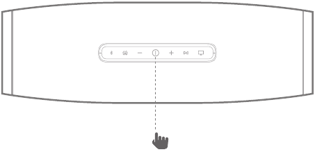 Anlernen der TV-Fernbedienung - Schritt 2