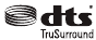DTS TruSurround Logo