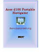 Acer d100 Portable Benutzeranleitung