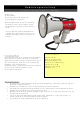 ETT McVoice ER-600G Bedienungsanleitung