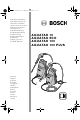 Bosch 3 600 H76 Series Bedienungsanleitung