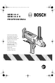 Bosch GBM 23-2 PROFESSIONAL Bedienungsanleitung