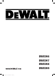 DeWalt DWE396 Originalanweisungen