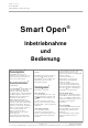 elv Smart Open Inbetriebnahme Und Bedienung