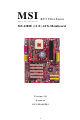 MSI MS-6380E Handbuch