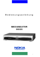 Nokia MEDIAMASTER 9650S Bedienungsanleitung