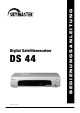 Skymaster DS 44 Bedienungsanleitung