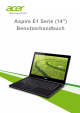 Acer Aspire E1-472G Benutzerhandbuch
