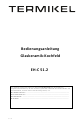 Termikel EH-C 51.2 Bedienungsanleitung