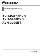 Pioneer AVH-P4200DVD Bedienungsanleitung