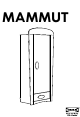 IKEA MAMMUT Montageanleitung