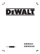 DeWalt DWD024 Handbuch