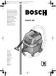 Bosch GAS 25 Bedienungsanleitung
