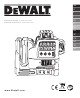DeWalt DCE089R Betriebsanleitung