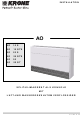 Krone AOF 55 Installationsanleitung