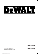 DeWalt DWE314 Originalanweisungen