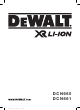 DeWalt XR LI-ION DCN660 Übersetzt Von Den Originalanweisungen