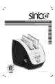 Sinbo ST 2415 Bedienungsanleitung
