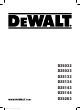 DeWalt D25032 Übersetzt Von Den Originalanweisungen
