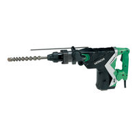 Hitachi Koki dh 50mry Bedienungsanleitung