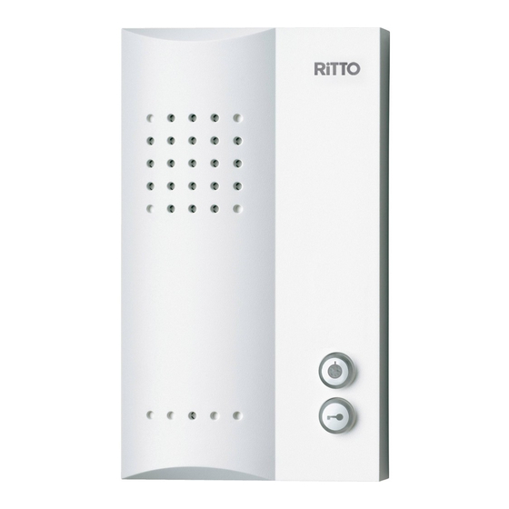 RITTO TWINBUS 1 7930 BESCHREIBUNG, MONTAGE, INBETRIEBNAHME UND