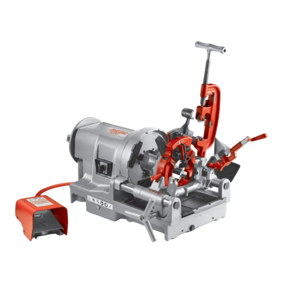 RIDGID 300 Compact Bedienungsanleitung