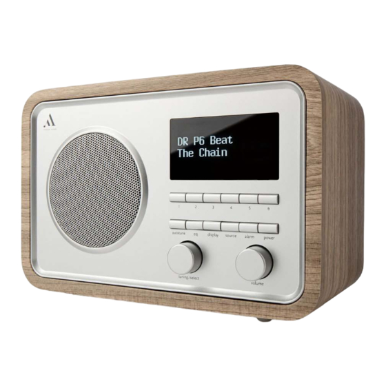 argon audio Radio1 Bedienungsanleitung