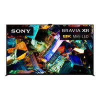 Sony BRAVIA XR-75Z9K Referenz-Anleitung