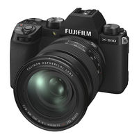 FujiFilm X-S10 Bedienungsanleitung