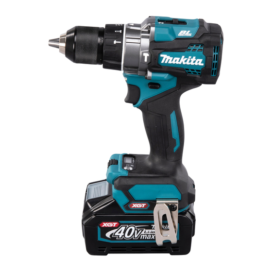 Makita HP001GM201 Betriebsanleitung
