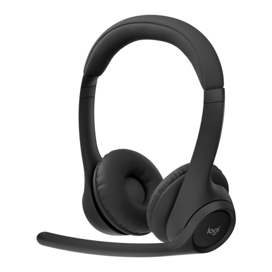 Logitech ZONE 305 Installationsanleitung